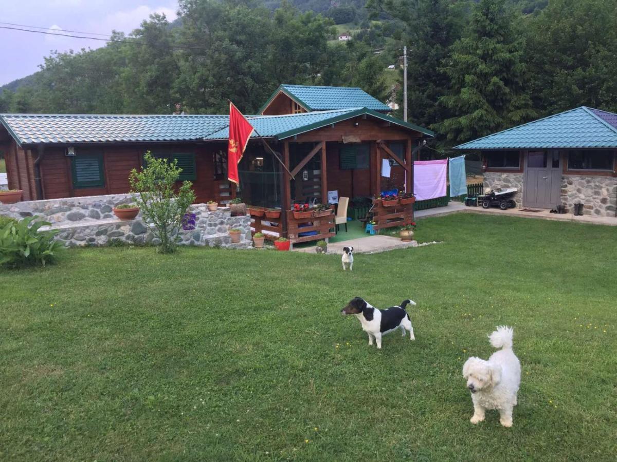 Cottage Ravna Rijeka 비옐로폴레 외부 사진