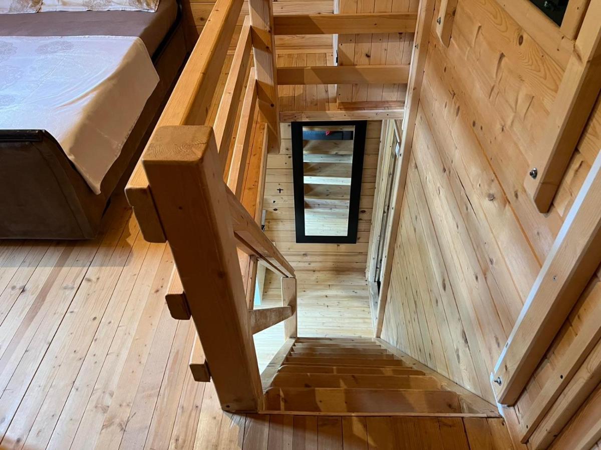 Cottage Ravna Rijeka 비옐로폴레 외부 사진