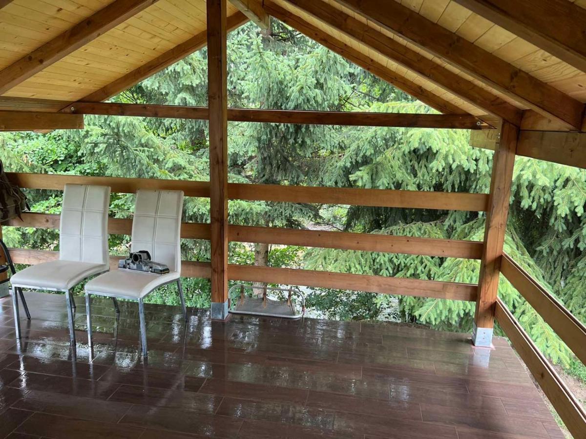 Cottage Ravna Rijeka 비옐로폴레 외부 사진