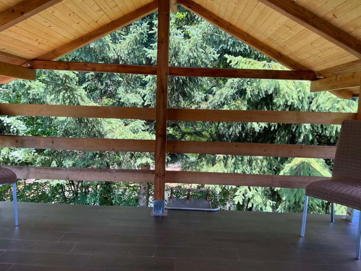 Cottage Ravna Rijeka 비옐로폴레 외부 사진