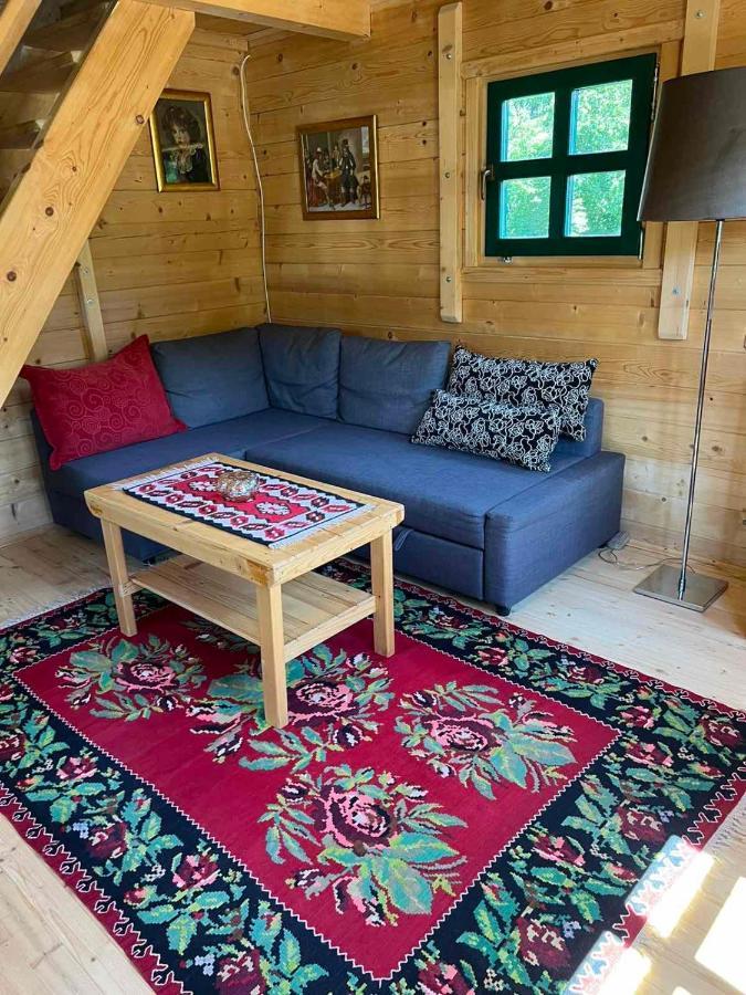 Cottage Ravna Rijeka 비옐로폴레 외부 사진