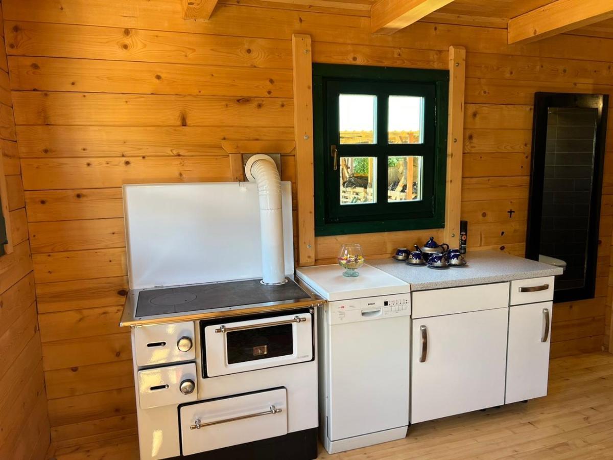 Cottage Ravna Rijeka 비옐로폴레 외부 사진