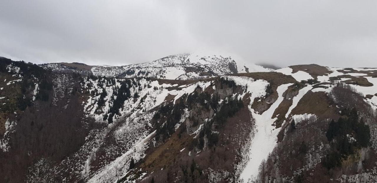 Cottage Ravna Rijeka 비옐로폴레 외부 사진